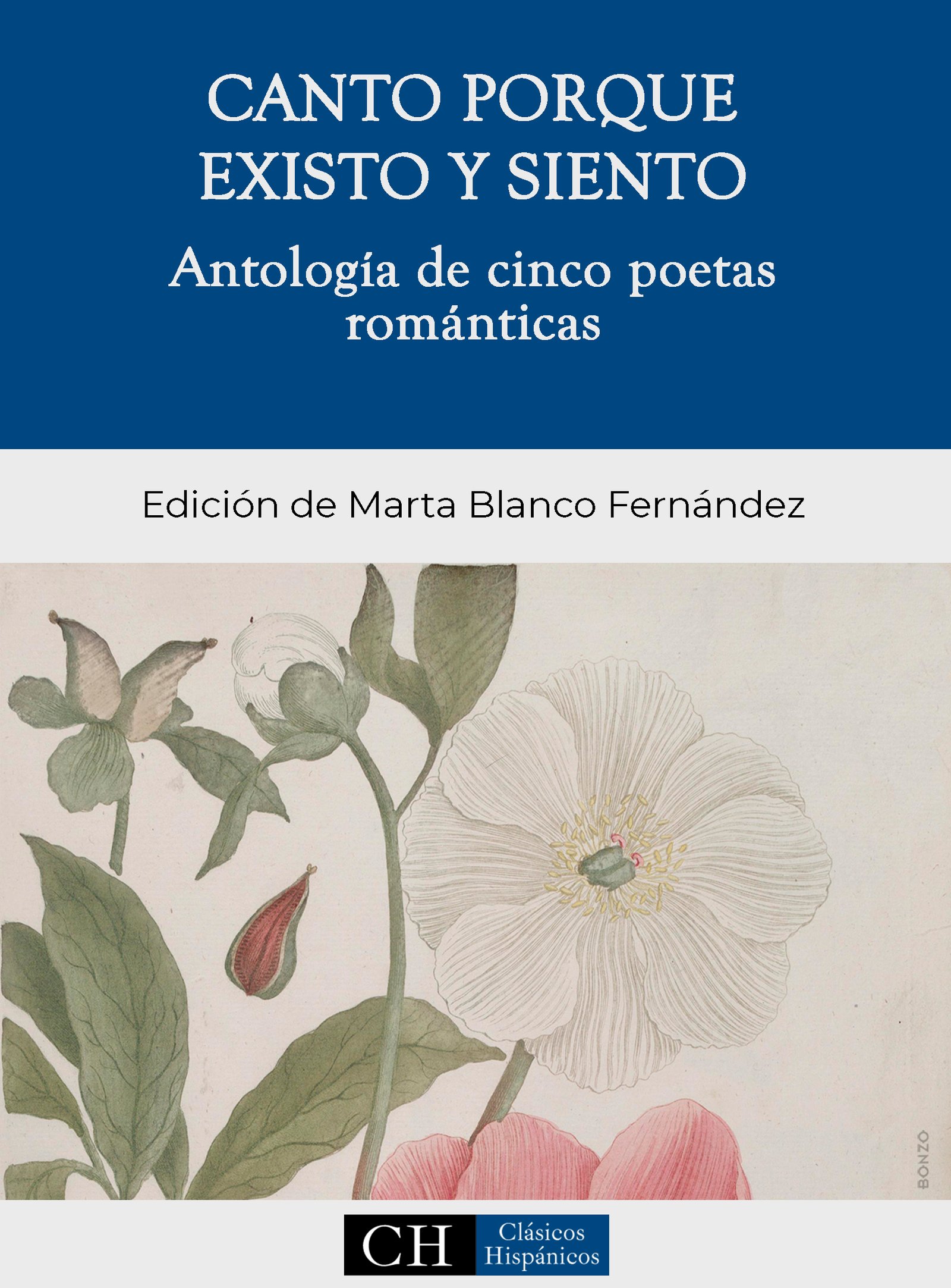 Portada de Canto porque existo y siento