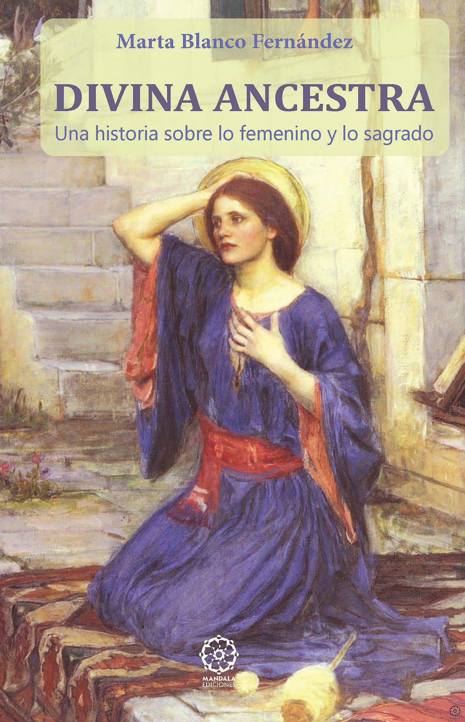 Portada de Divina Ancestra