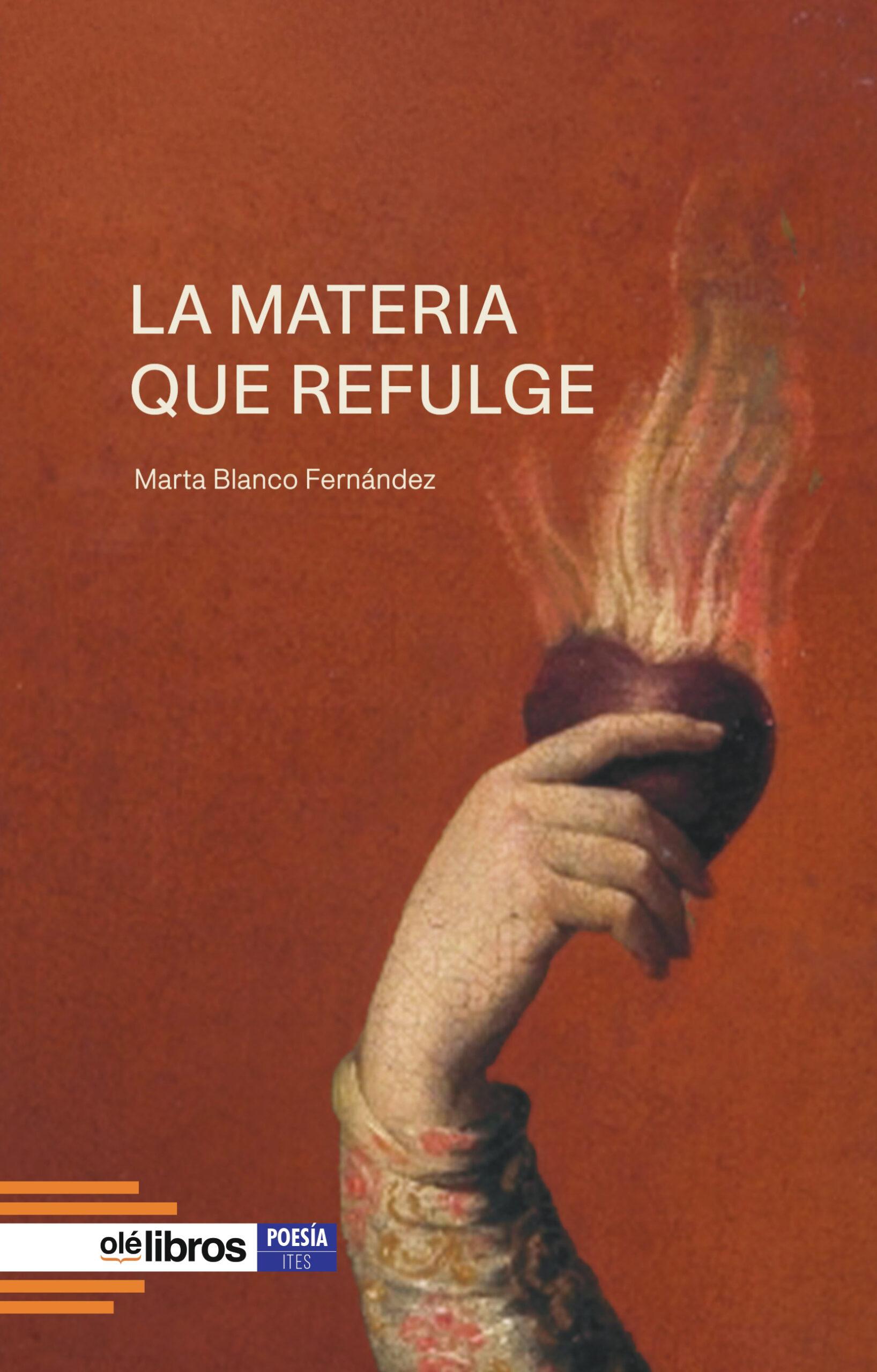 Portada de La materia que refulge